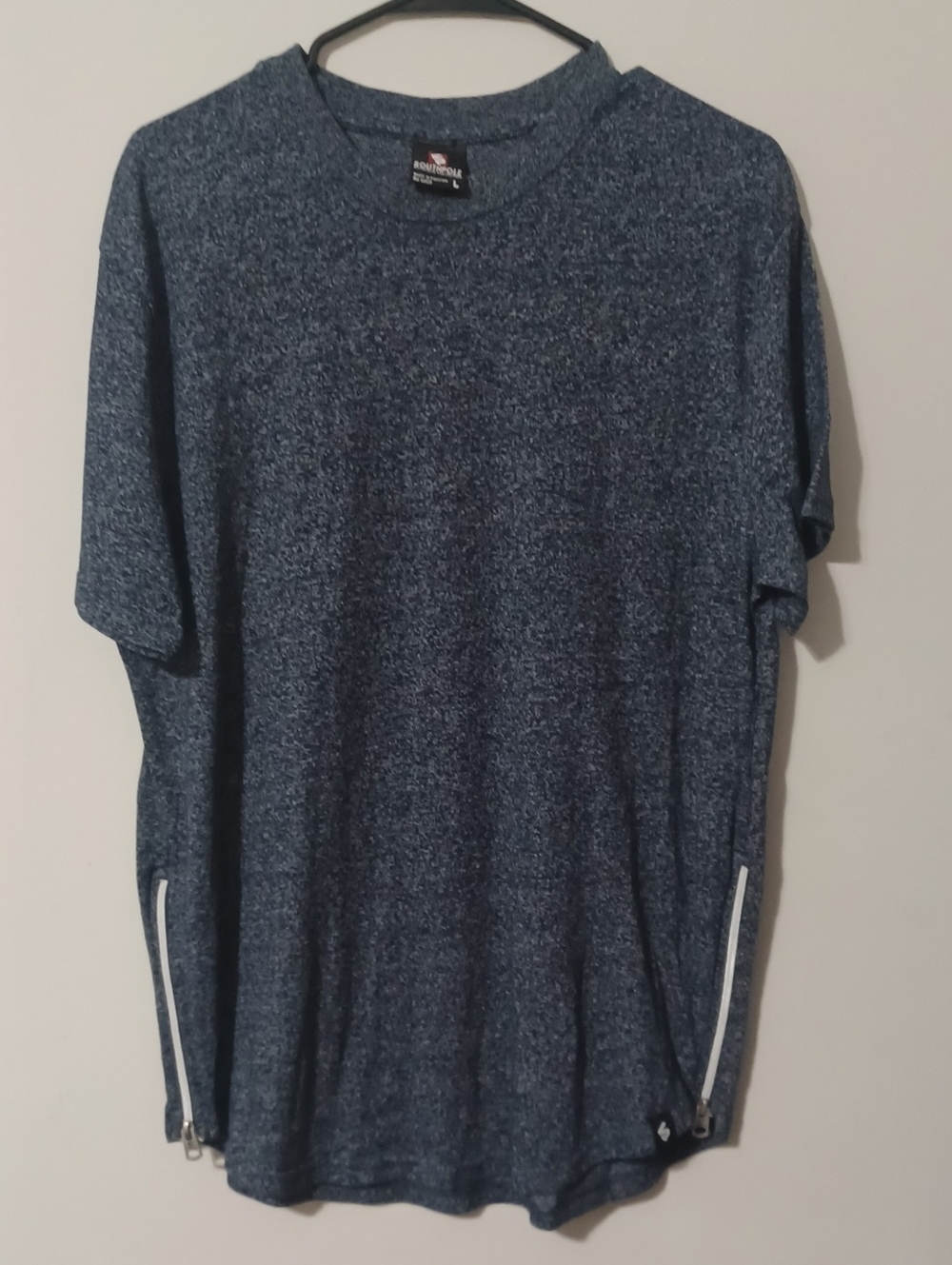South Pole Men's Heather Navy Short-Sleeve Tee. NWOT. Size L